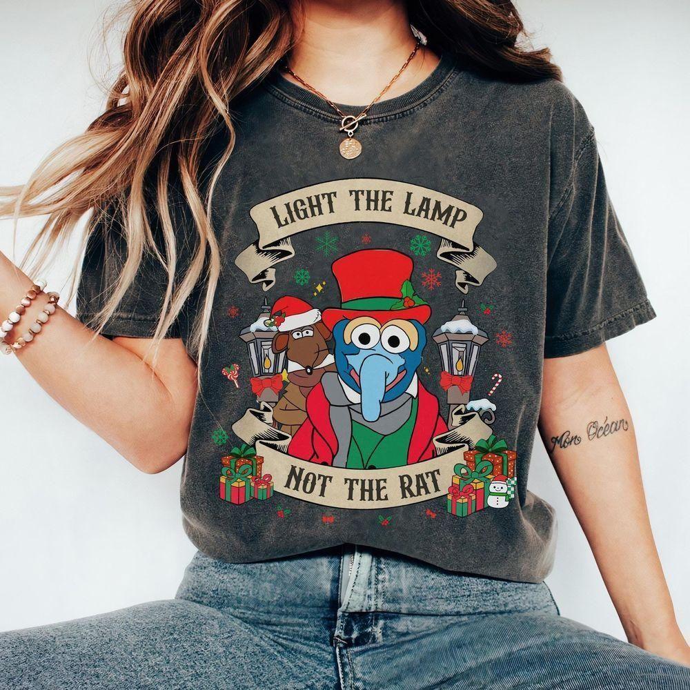 The Muppets Gonzo Rizzo Light The L Not The Rat Vuitino Shirt The Muppets Gonzo Rizzo Light The L Not The Rat Vuitino Shirt
